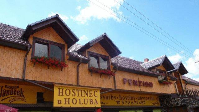 Penzion U Holuba Hradčovice Eksteriør bilde