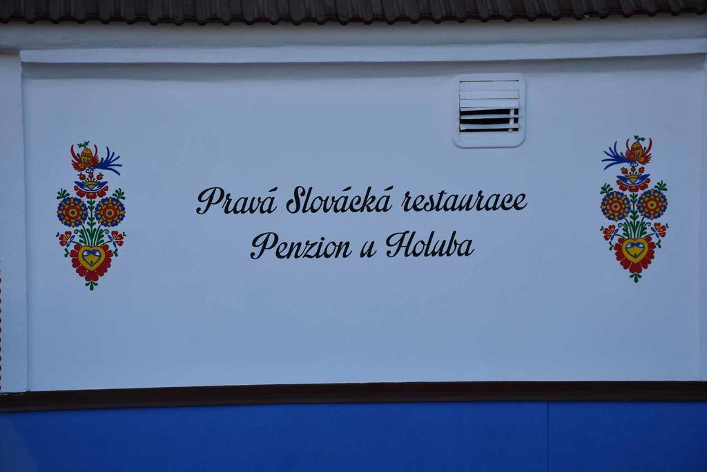Penzion U Holuba Hradčovice Eksteriør bilde
