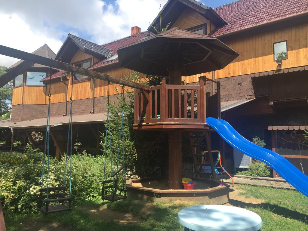 Penzion U Holuba Hradčovice Eksteriør bilde
